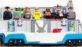 PAW PATROL Teamfahrzeug inkl. 7 Action Figuren mit ihrem Fahrzeug, gebraucht