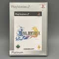 Final Fantasy X - Platinum -  Playstation 2 / PS2 Zustand gut