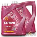 10 L LITER MANNOL EXTREME 5W-40 MOTORÖL MOTOREN-ÖL 50048354