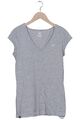 Nike T-Shirt Damen Shirt Kurzärmliges Oberteil Gr. EU 36 Baumwolle Grau #umjeagg