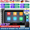 Autel MaxiPRO MP808S-TS MP808TS KFZ OBD2 Diagnosegerät Scanner Key Coding TPMS