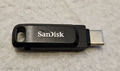 SanDisk Ultra Dual Drive Go 64GB USB-Stick - Schwarz