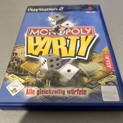 PlayStation 2  PS 2  Monopoly Party