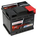 Divine F1 Autobatterie 12V 50 Ah 420A ersetzt 40Ah 42Ah 45Ah 46Ah 52Ah 53Ah 54Ah