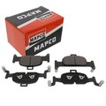 MAPCO BREMSBELÄGE SATZ VORDERACHSE passend für AUDI A4 A5 A6 A7 Q5 | 6015