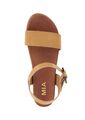 MIA Linley Sandles natürlich braun stilvoll Smart Wear UK 7 UVP £ 49