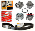 Conti Zahnriemen CT908+Spannrolle+Wasserpumpe für Audi Seat Skoda VW 1,6 Golf