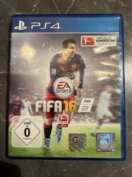 FIFA 16 (Sony PlayStation 4, 2015)