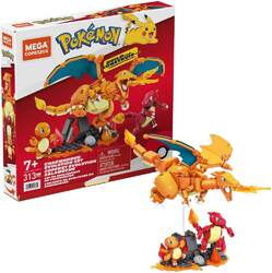 Mega  Pokémon Charmander Evolution Set