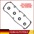 Ventildeckeldichtung Satz für VW GOLF 6 AUDI A3 8P SEAT SKODA 1.6 / 2.0 TDI