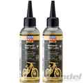 2x LIQUI MOLY KETTENÖL 6052 WET LUBE 100 ML FAHRRADKETTEN E BIKE FAHRRAD KETTE