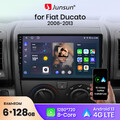 6+128G 8-Core Für Fiat Ducato Peugeot Boxer Citroen Android13 Autoradio GPS+ KAM