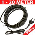 Heizkabel Frostschutz Rohrbegleitheizung Heizleitung 230V Kabel 10W/m 1 - 20 M ⭐