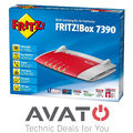 AVM FRITZBox 7390 INTERNATIONAL VDSL DSL Modem Gigabit WLAN / DECT REPEATER *TOP
