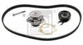 FEBI BILSTEIN 45129 Wasserpumpe + Zahnriemensatz für VW Lupo (6X1, 6E1)