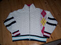 Esprit Strickjacke M creme/bunt