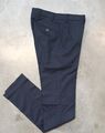 MMX Chino mit leichtem Muster/ Pfauenauge Lupus 2-774/18 dunkelblau Gr.34/36