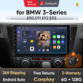 Für BMW 3er E90 E91 E92 E93 6+128G Android 13 Autoradio CarPlay Kam Navi RDS DE