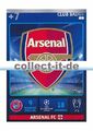 Panini Adrenalyn XL Champions League 14/15 - 5 - Arsenal FC - Team-Logo