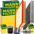 MANN FILTER INSPEKTIONSPAKET passend für OPEL ASTRA G ZAFIRA A