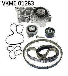 Wasserpumpe + Zahnriemensatz SKF VKMC 01283 für VW UP 121 122 BL1 BL2 BL3 123 5