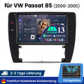 64GB CarPlay Android 13 Autoradio Für VW Passat B5 2000-2005 GPS Navi WiFI DAB+