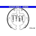 Bremsbackensatz, Feststellbremse ATE 03.0137-4008.2 für MERCEDES-BENZ VAG