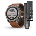 Garmin fenix 7x Sapphire Solar Titanium