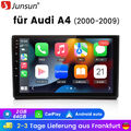 Carplay Android 13 Autoradio Für Audi A4 S4 RS4 B6 B7 GPS Navi WIFI BT SWC 2+64G