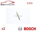 GLÜHKERZE GLÜHKERZEN BOSCH 0 250 202 022 2PCS P FÜR AUDI A4,A6,100,A3,80,C4