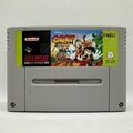 DISNEY'S GOOF TROOP (Nintendo SNES Spiel, Super Nintendo, PAL, NOE)