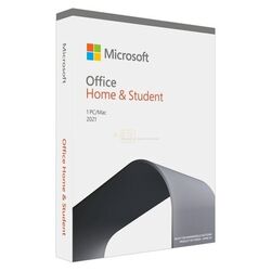 Microsoft Office Home & Student 2021 PKC (Code in a Box) 1 PC/MAC (DE) (NEU/OVP)