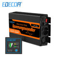 EDECOA 1000W Reiner Sinus Spannungswandler Wechselrichter 12V 230V USB 0% MwSt