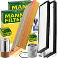 MANN FILTER INSPEKTIONSPAKET passend für W124 S124 300 D TD 109+110+113 PS