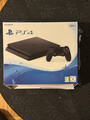 Sony PlayStation 4 500GB Spielkonsole - Schwarz (CUH-1004A) OVP + Controller 