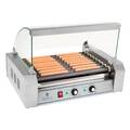 Hot Dog Grill Hot Dog Gerät Maker Hotdog Rollen Grill Teflon 1800 W 9 Rollen