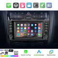 DAB+ 7" Android 13 GPS Autoradio KAM Für Mercedes-Benz C-Class W203 Carplay NAVI