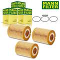 3x ORIGINAL MANN FILTER ÖLFILTER FÜR MERCEDES W204 W212 B906 CHRYSLER 300C JEEP