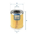 Kraftstofffilter Filtereinsatz 26.687.00 UFI für MITSUBISHI NISSAN OPEL RENAULT