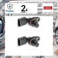 2x ORIGINAL® Bremi Sensor, Nockenwellenposition für VW Golf IV Golf V Polo