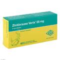 Zinkbrause Verla® 25 mg Brausetabletten · 40 St · PZN 01564526