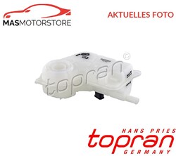KÜHLMITTEL AUSGLEICHSBEHÄLTER TOPRAN 109 343 P FÜR AUDI A4,A6,B7,B6,C5