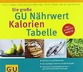 Die große GU Nährwert-Kalorien-Tabelle 2012/13 (GU ... | Buch | Zustand sehr gut