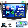 Android 13 Für 2006-2012 Toyota RAV4 Autoradio GPS Navigation CarPlay DAB+2G+32G