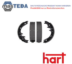 217 324 BREMSBACKEN TROMMELBREMSE SATZ HINTEN HART FÜR OPEL VECTRA B,OMEGA B