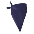 100% Baumwolle Uni Blau Quadratisch Bandana Kopftuch Halstuch Cowboy