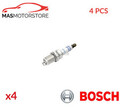 ZÜNDKERZE ZÜNDKERZEN BOSCH 0 242 236 595 4PCS A FÜR ZHONGHUA(BRILLIANCE) 2.4