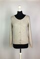 Peter Hahn Damen Cardigan 100% Kaschmir Gr. GB 10