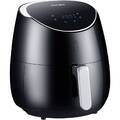 Severin FR 2445 Heißluft-Fritteuse 5 l 2000 W Timerfunktion Schwarz