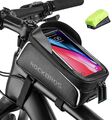 ROCKBROS Fahrrad Rahmentasche Wasserdicht Lenkertasche Oberrohrtasche 6.5'' NEU